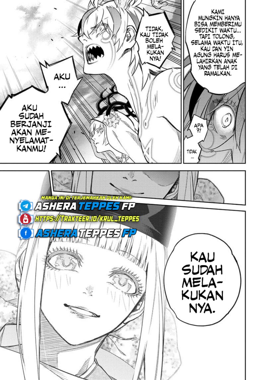 Sousei no Onmyouji Chapter 129 Gambar 38