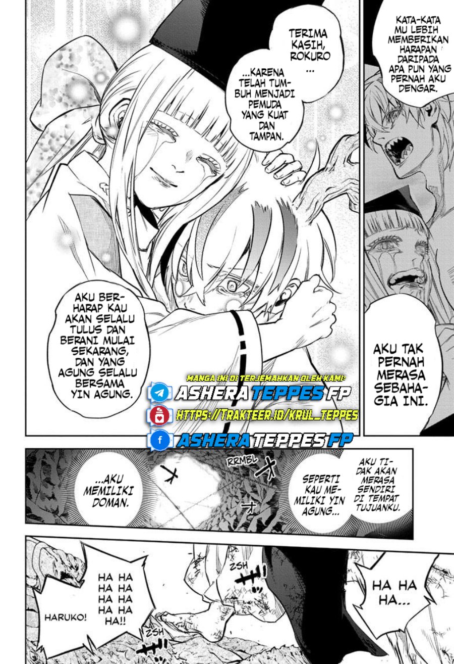 Sousei no Onmyouji Chapter 129 Gambar 39