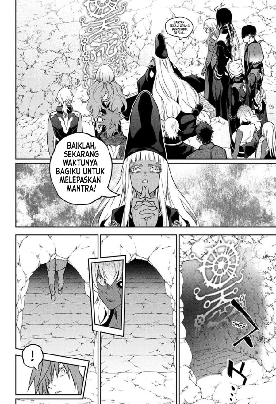 Sousei no Onmyouji Chapter 130 Gambar 41