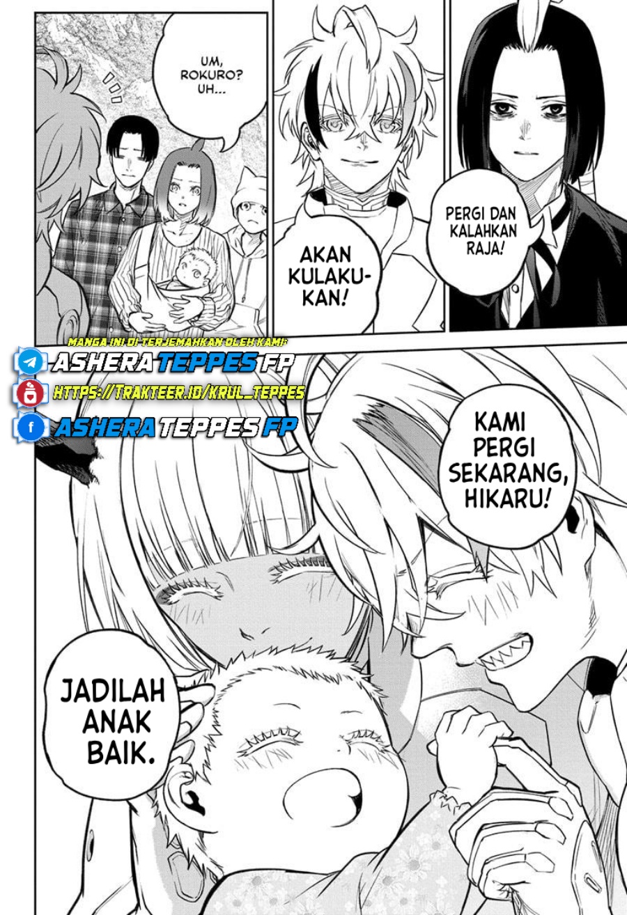 Sousei no Onmyouji Chapter 130 Gambar 49