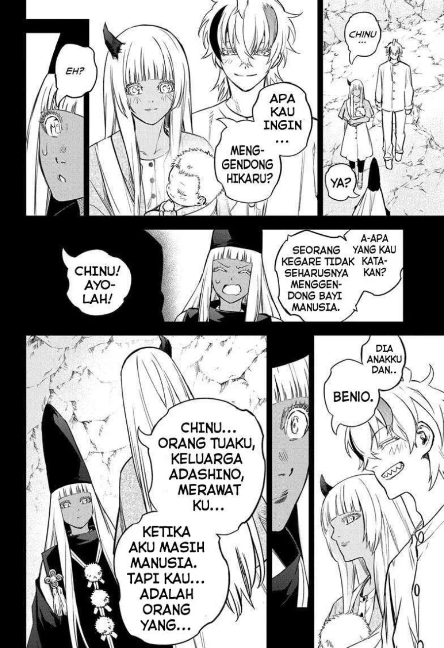 Sousei no Onmyouji Chapter 131 Gambar 43