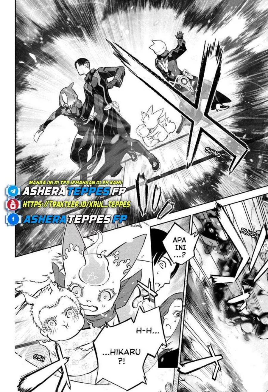 Sousei no Onmyouji Chapter 131 Gambar 37