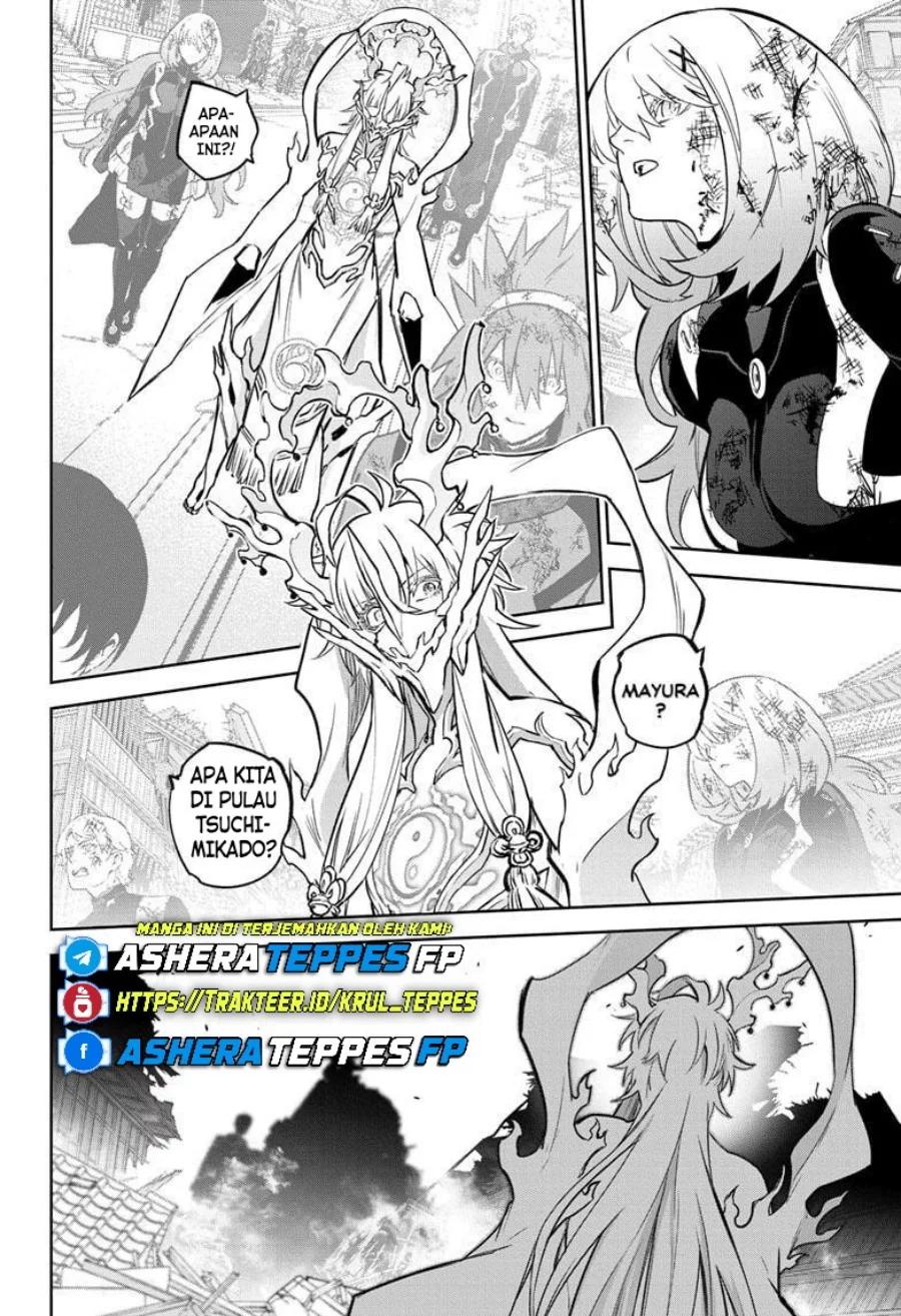 Sousei no Onmyouji Chapter 132 Gambar 17