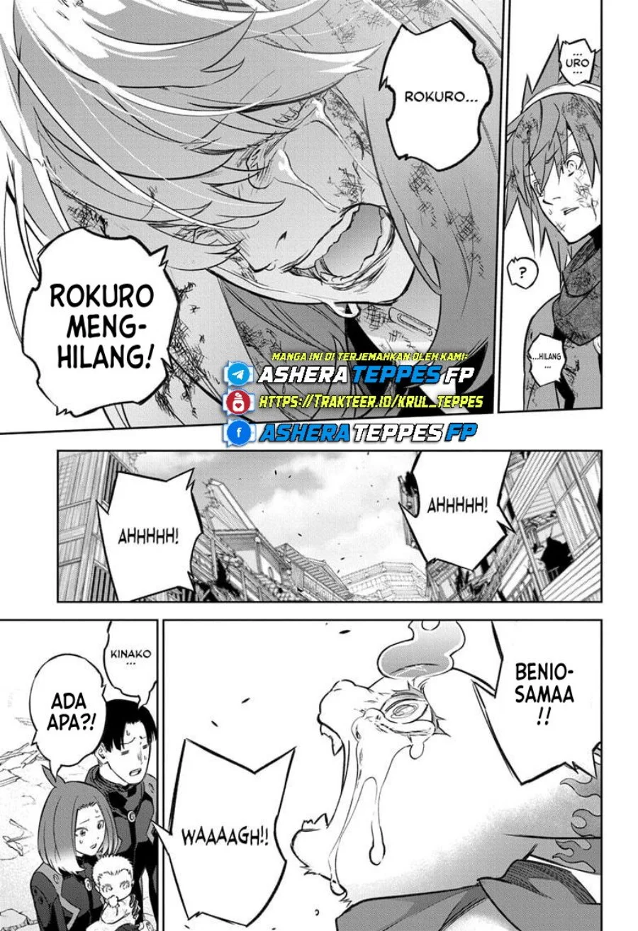 Sousei no Onmyouji Chapter 133 Gambar 44