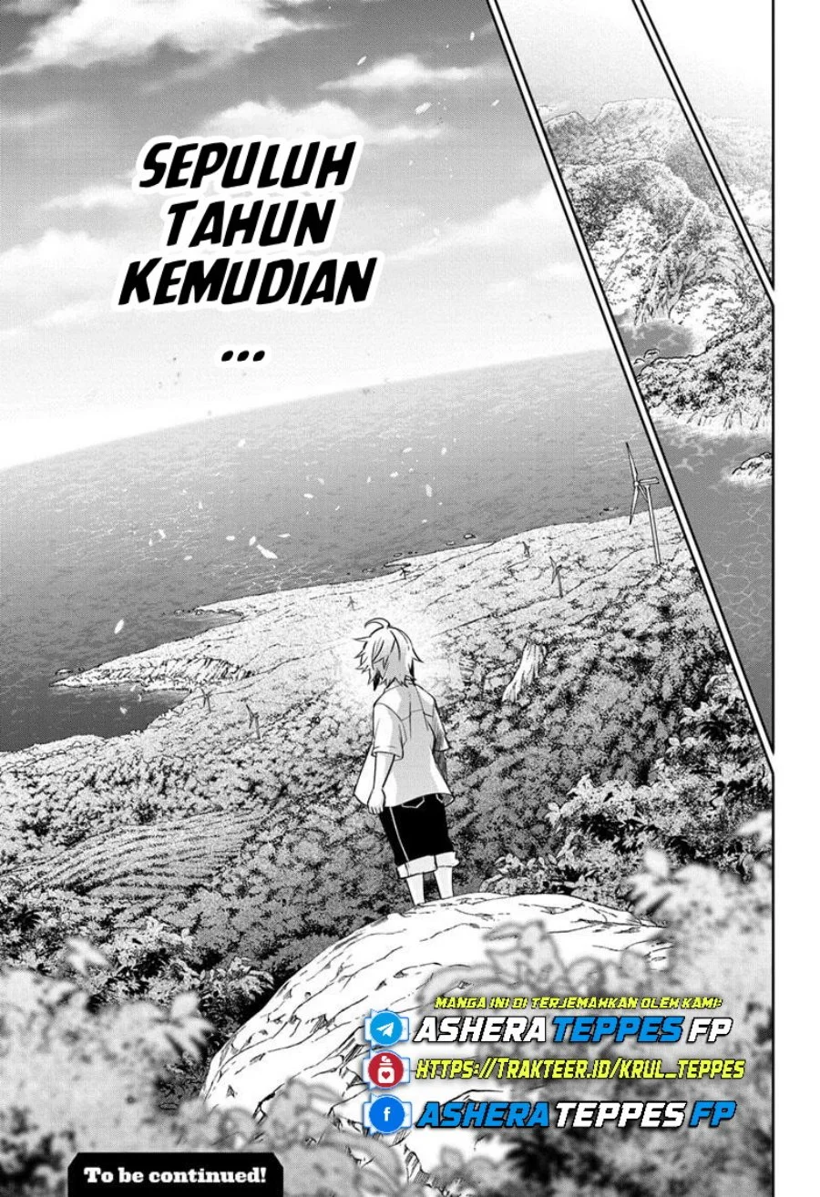 Sousei no Onmyouji Chapter 133 Gambar 46