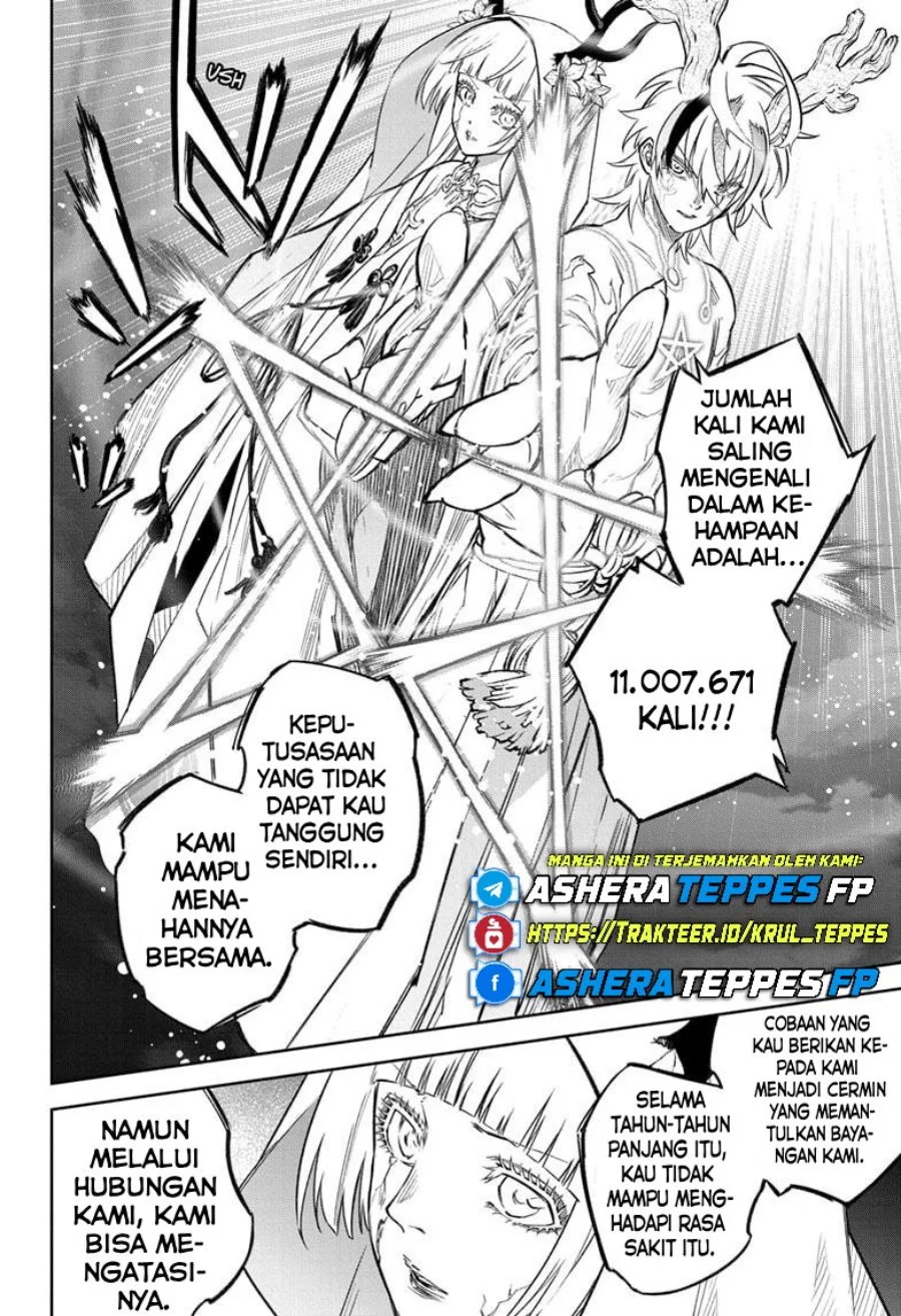 Sousei no Onmyouji Chapter 133 Gambar 29