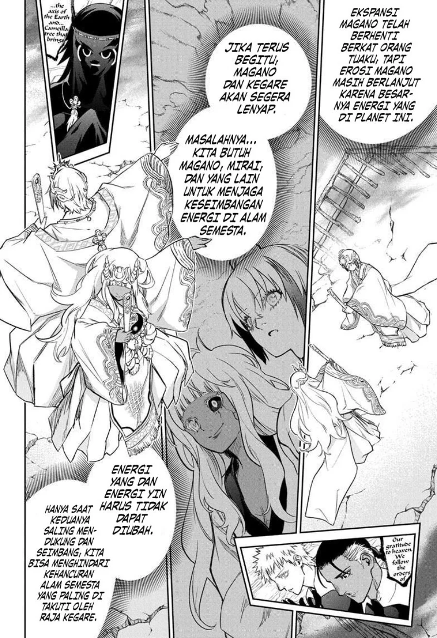 Sousei no Onmyouji Chapter 134 Gambar 41