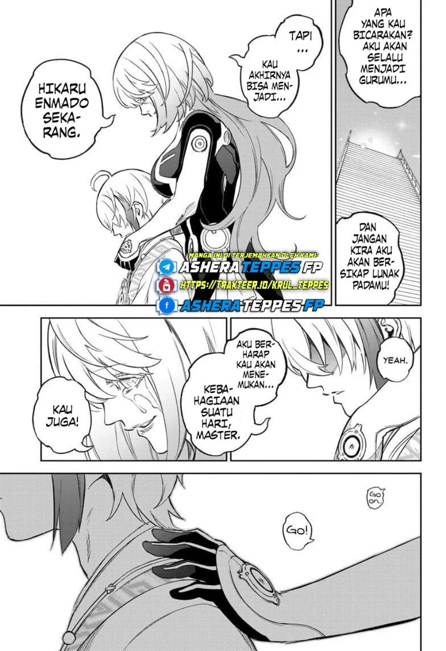 Sousei no Onmyouji Chapter 134 Gambar 54