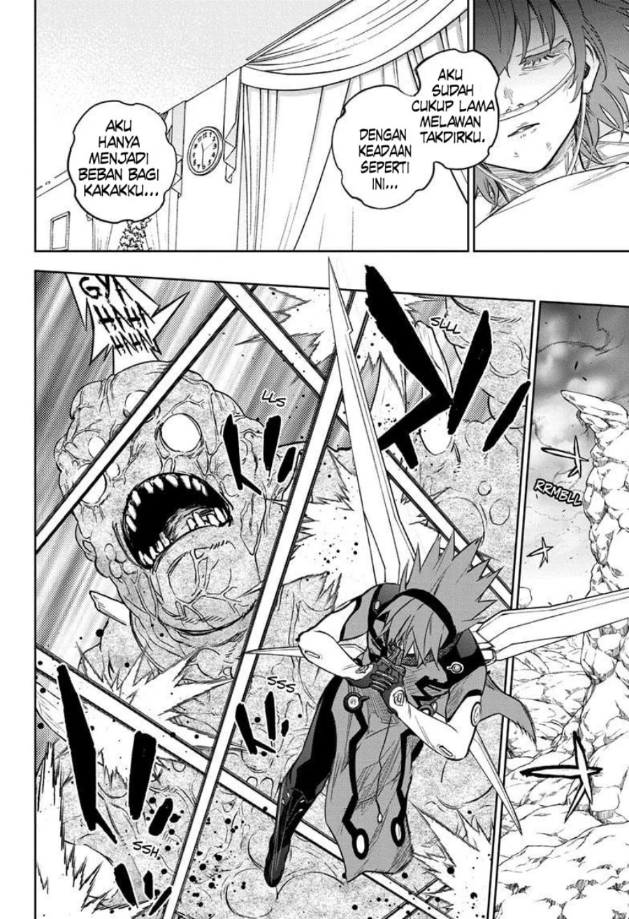 Sousei no Onmyouji Chapter 134 Gambar 17