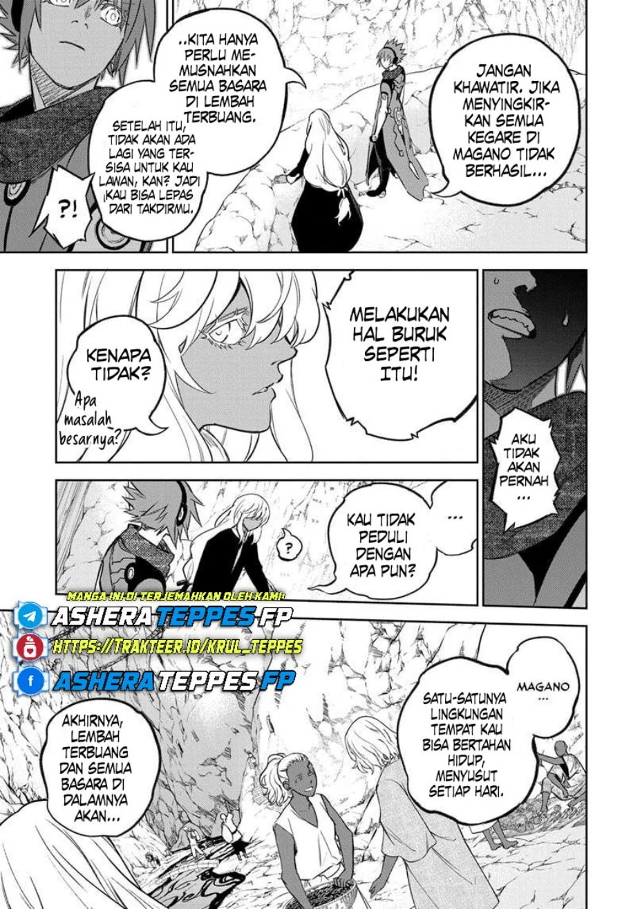 Sousei no Onmyouji Chapter 134 Gambar 22