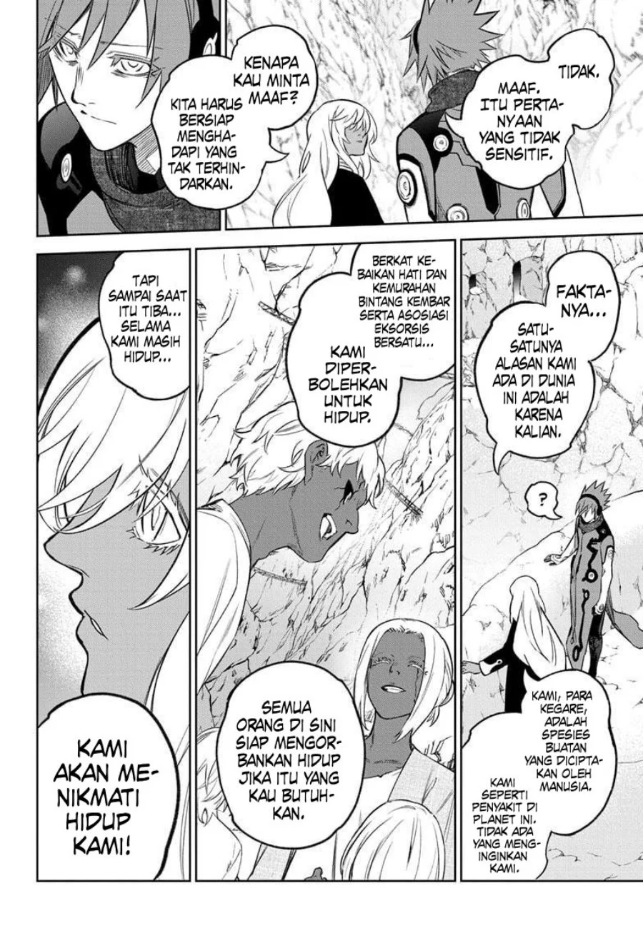 Sousei no Onmyouji Chapter 134 Gambar 23