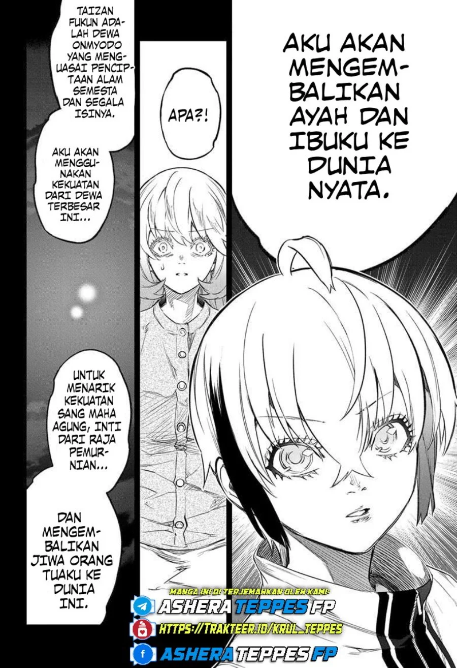 Sousei no Onmyouji Chapter 134 Gambar 39