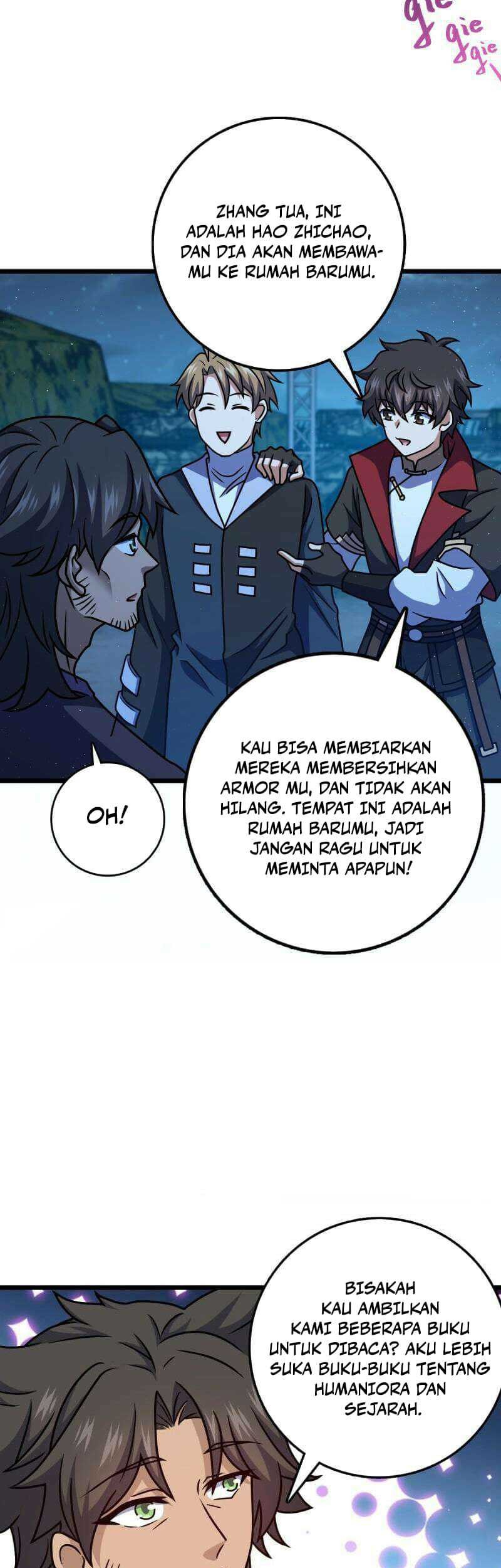 Spare Me, Great Lord! Chapter 664 Gambar 8