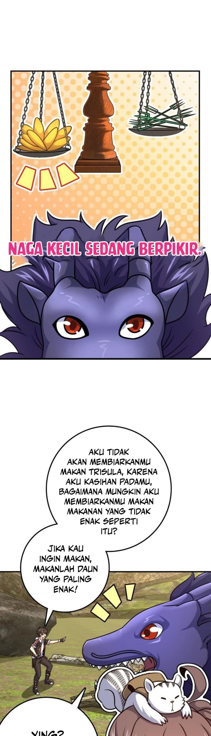 Spare Me, Great Lord! Chapter 668 Gambar 43