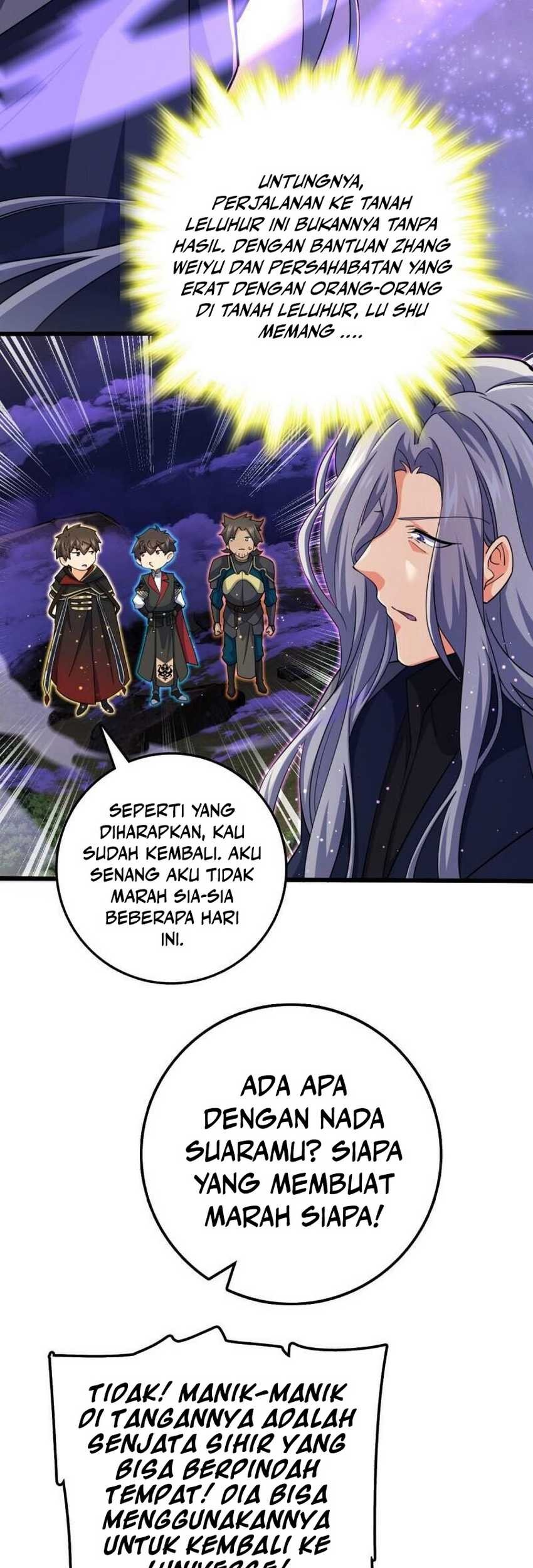 Spare Me, Great Lord! Chapter 663 Gambar 9
