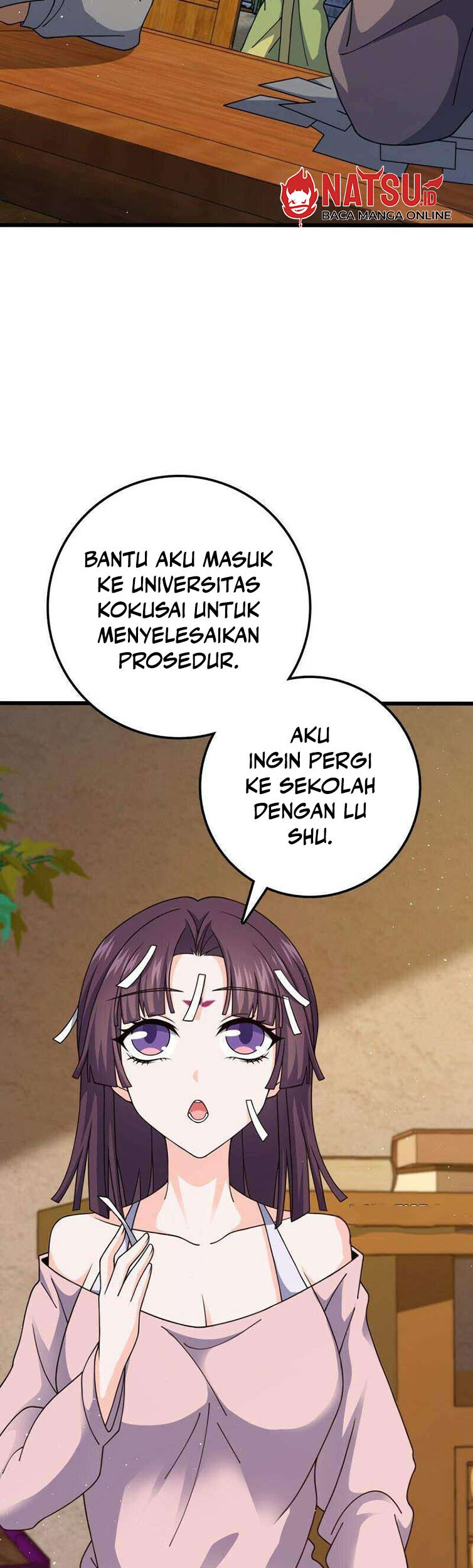 Spare Me, Great Lord! Chapter 677 Gambar 16