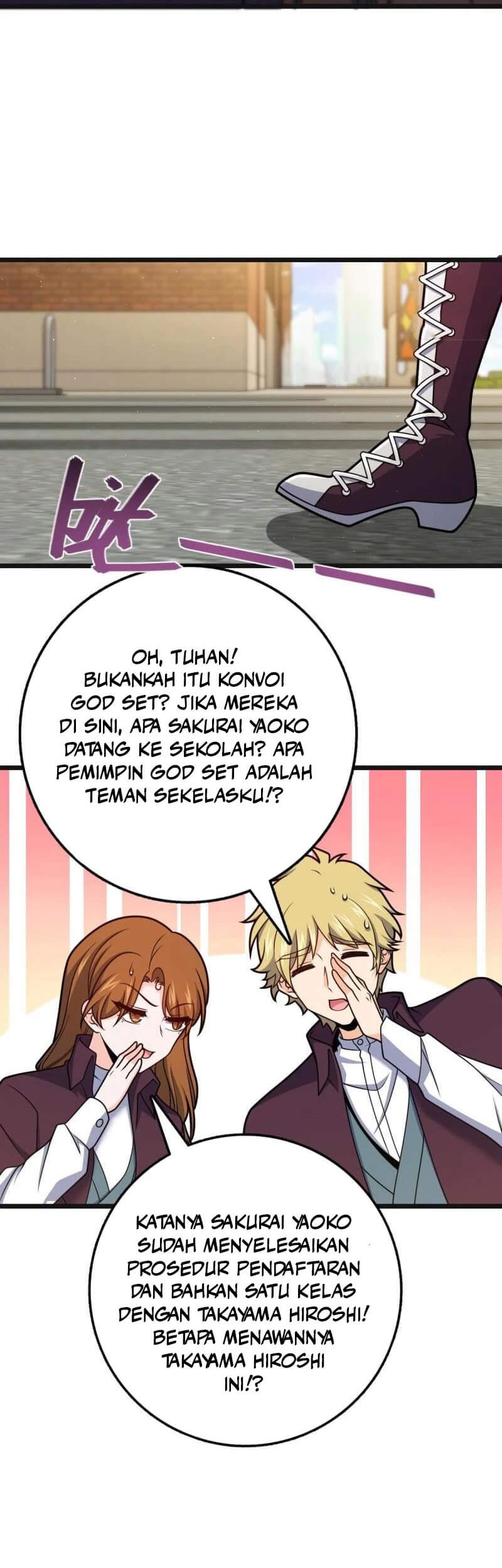 Spare Me, Great Lord! Chapter 678 Gambar 4