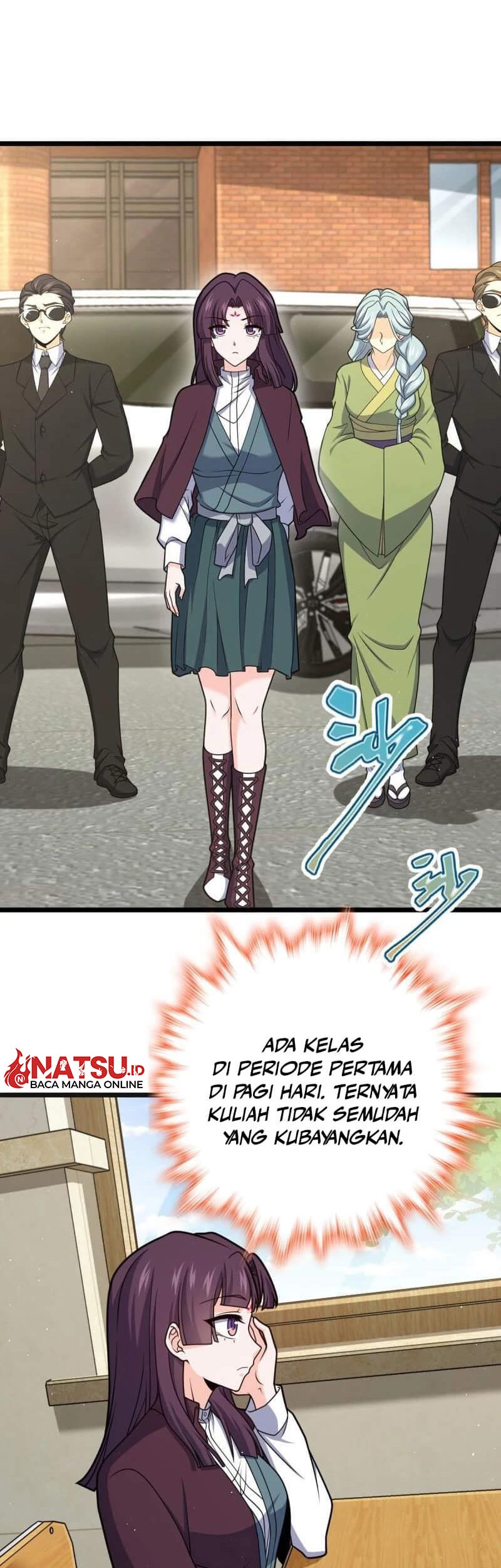 Spare Me, Great Lord! Chapter 678 Gambar 5