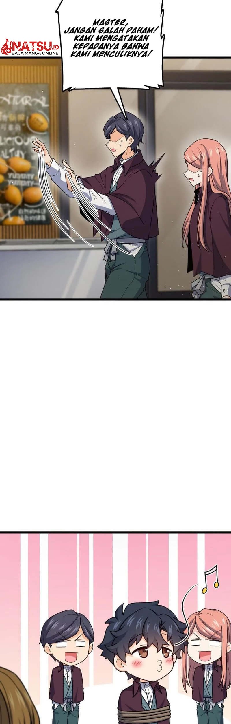 Spare Me, Great Lord! Chapter 678 Gambar 27