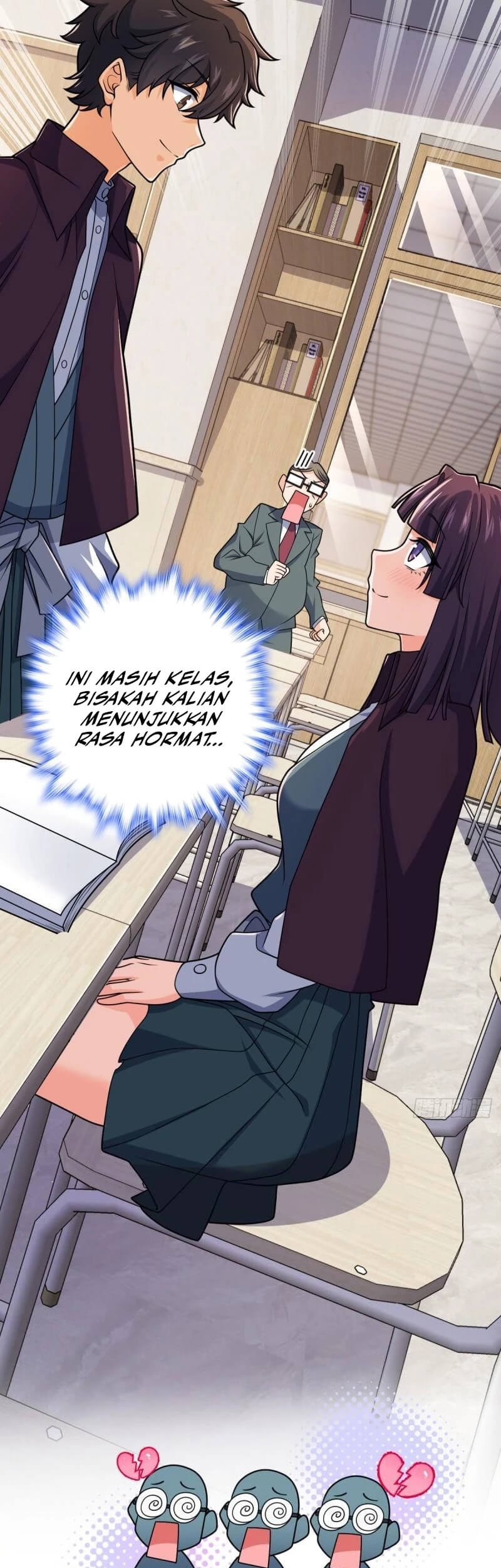 Spare Me, Great Lord! Chapter 679 Gambar 27