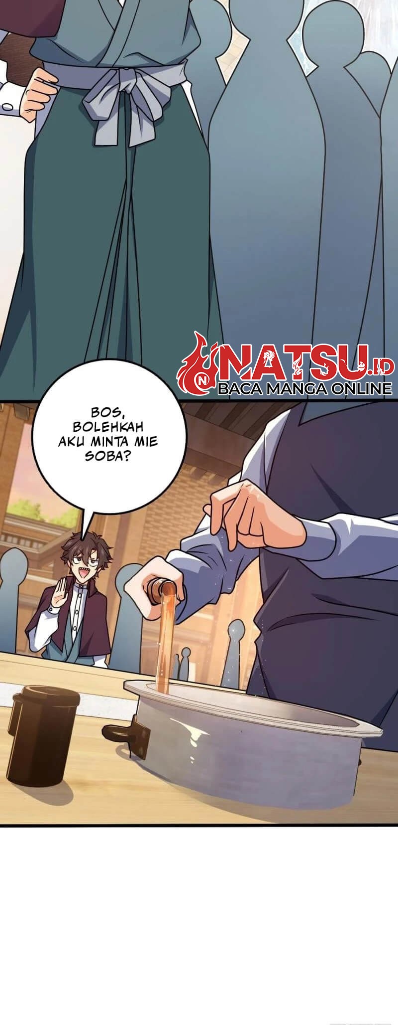 Spare Me, Great Lord! Chapter 679 Gambar 35