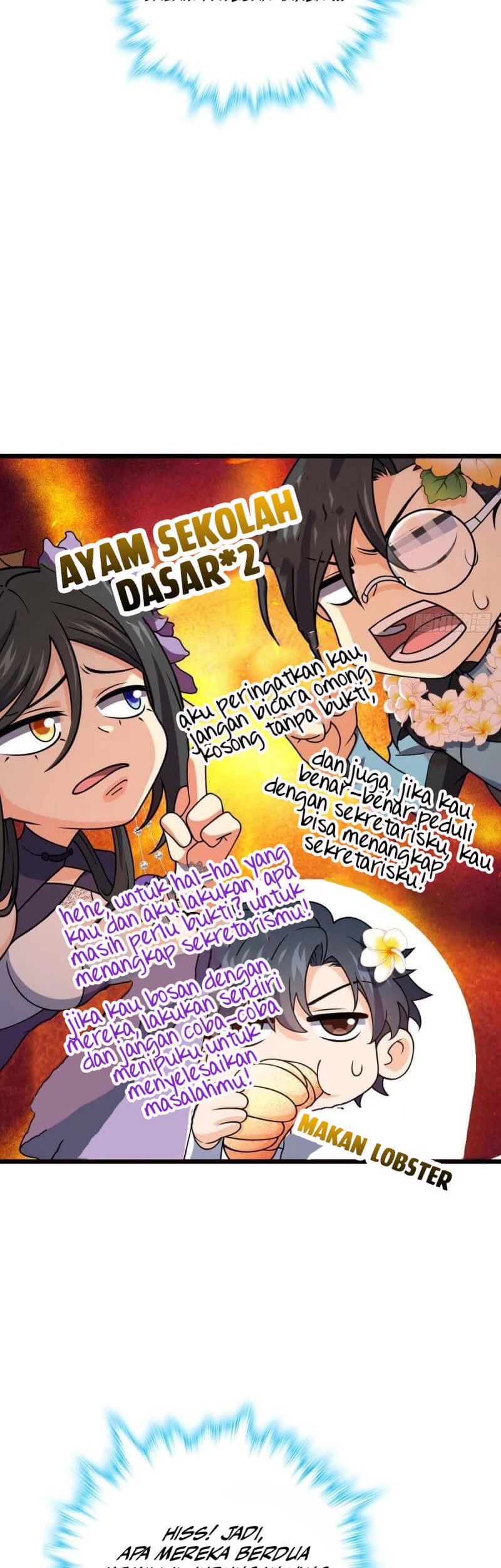 Spare Me, Great Lord! Chapter 684 Gambar 34