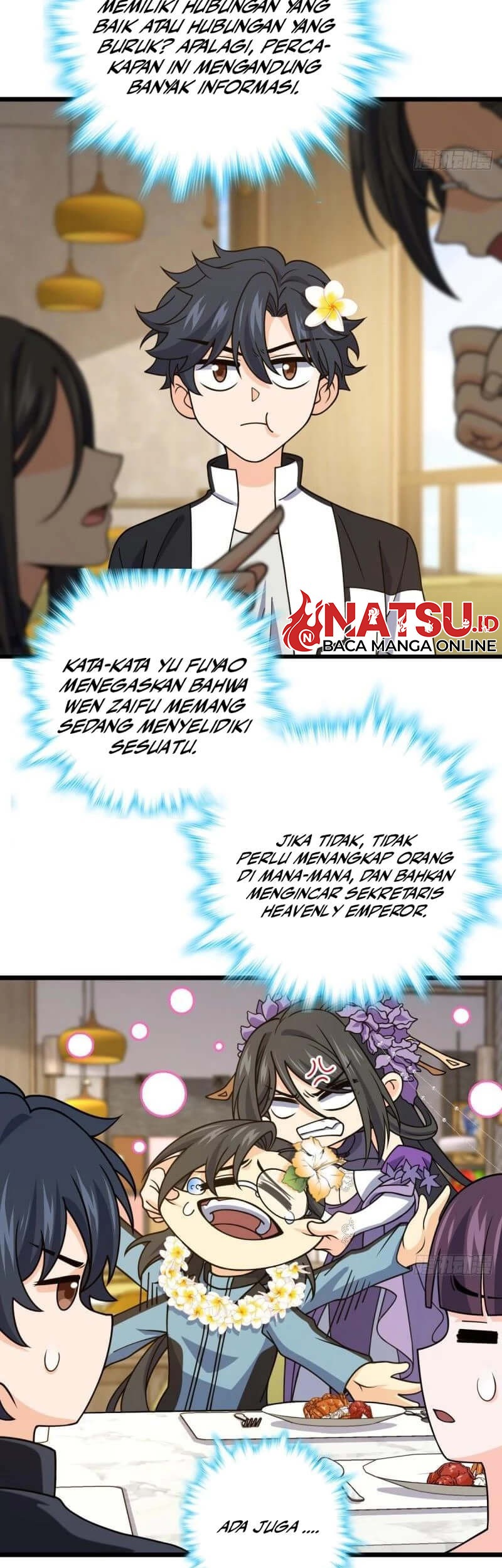 Spare Me, Great Lord! Chapter 684 Gambar 35