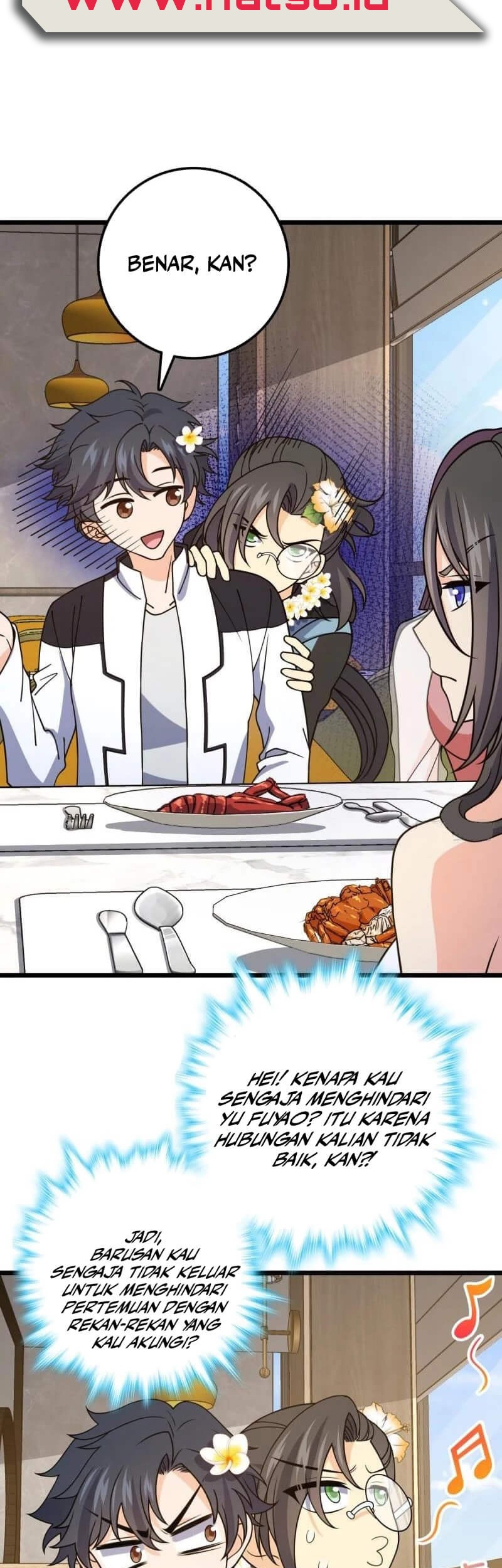 Spare Me, Great Lord! Chapter 684 Gambar 31