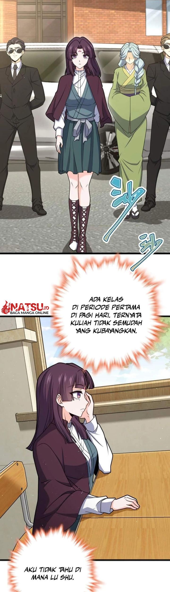 Spare Me, Great Lord! Chapter 688 Gambar 5