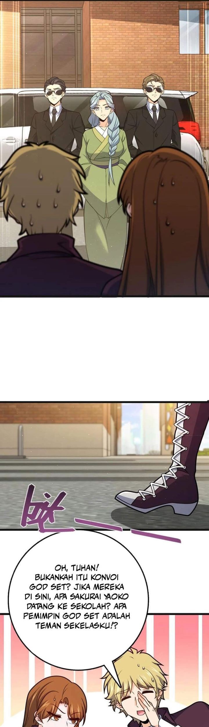 Spare Me, Great Lord! Chapter 688 Gambar 3