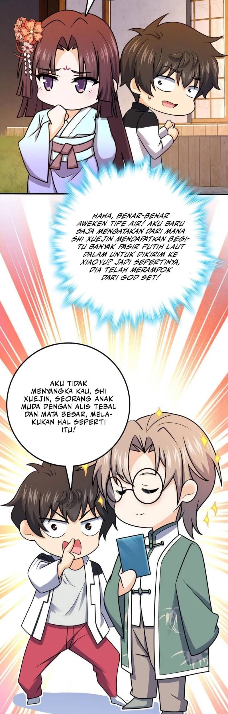 Spare Me, Great Lord! Chapter 681 Gambar 19