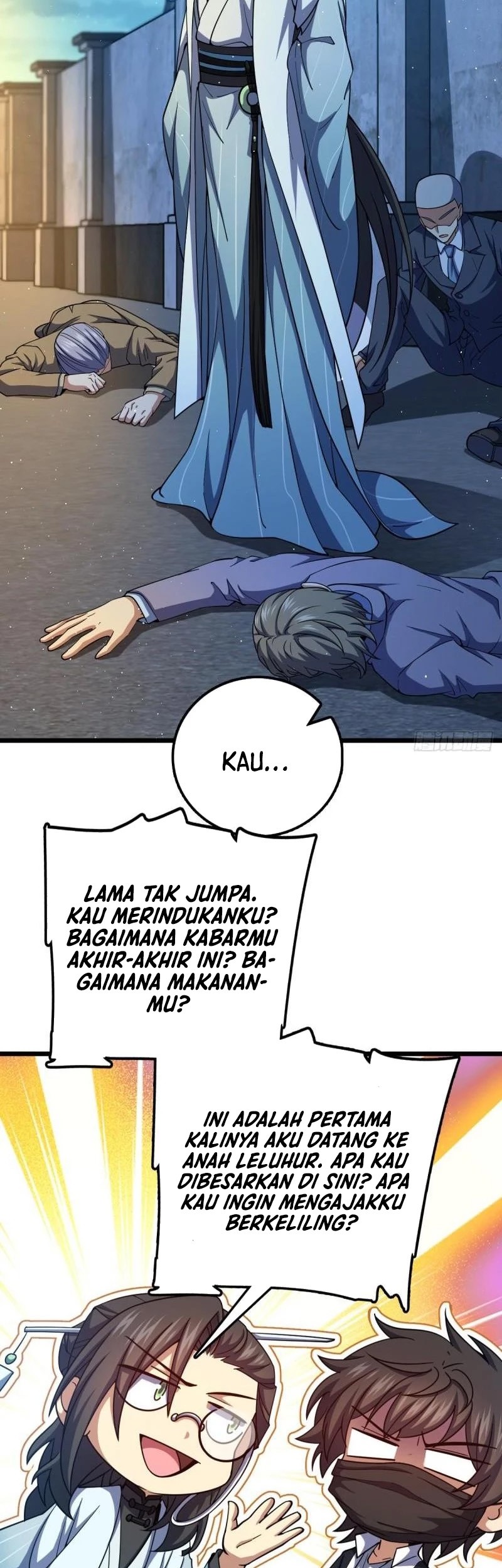 Spare Me, Great Lord! Chapter 682 Gambar 4