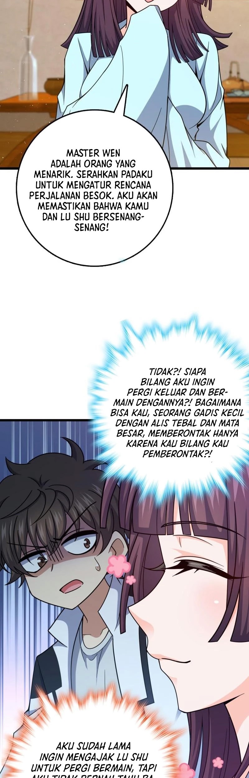 Spare Me, Great Lord! Chapter 682 Gambar 27