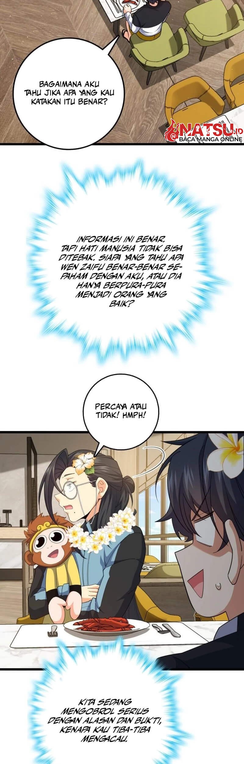 Spare Me, Great Lord! Chapter 683 Gambar 35