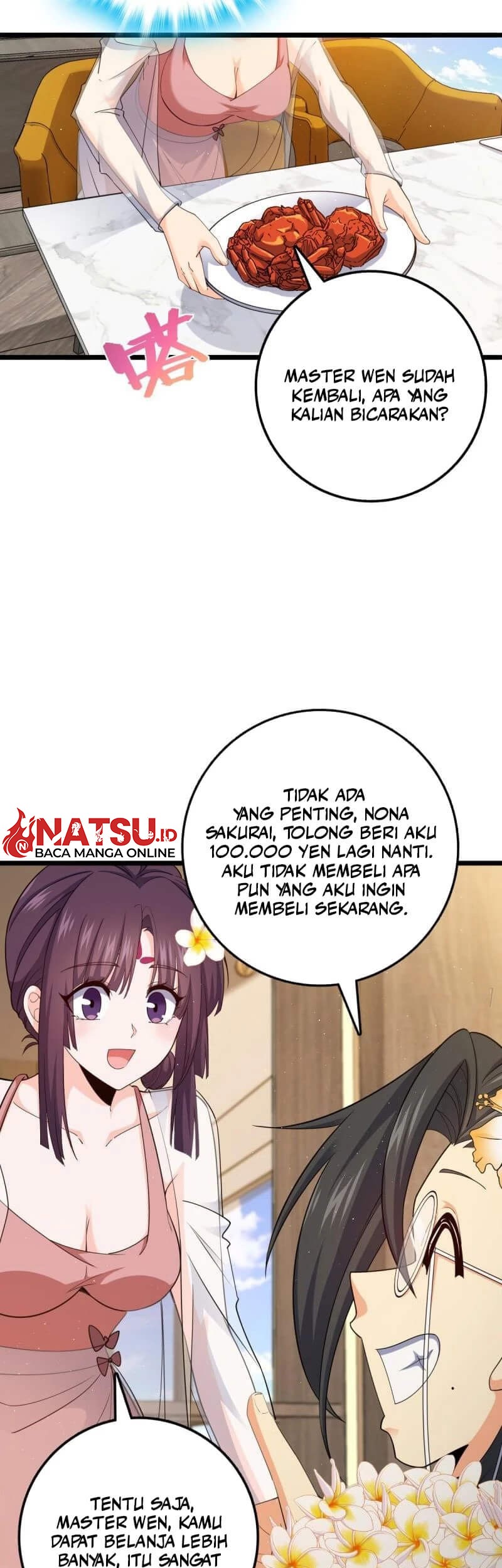 Spare Me, Great Lord! Chapter 683 Gambar 38