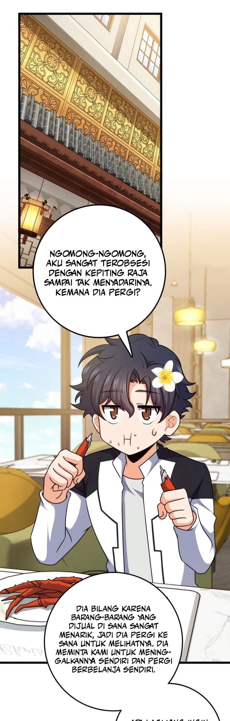 Spare Me, Great Lord! Chapter 683 Gambar 21