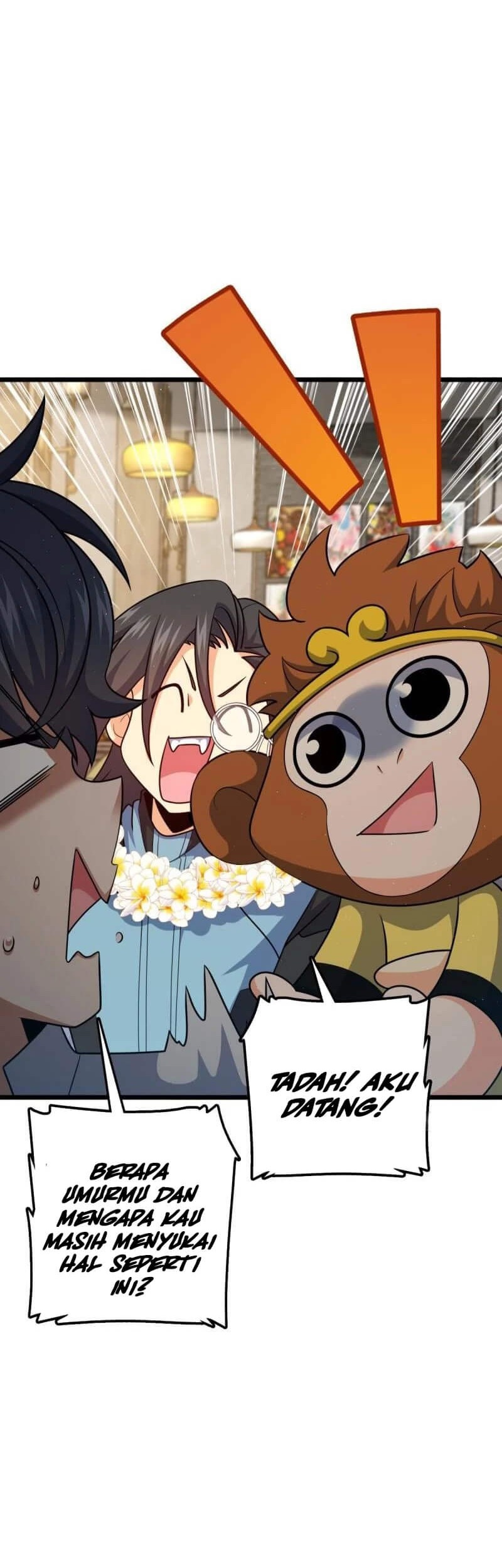 Spare Me, Great Lord! Chapter 683 Gambar 24