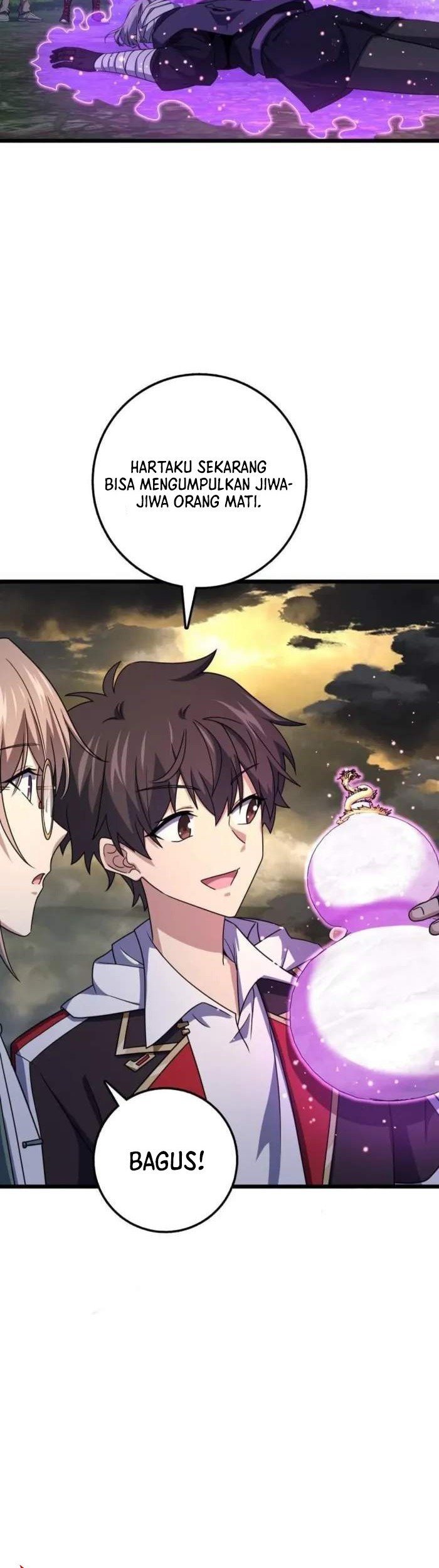 Spare Me, Great Lord! Chapter 696 Gambar 30