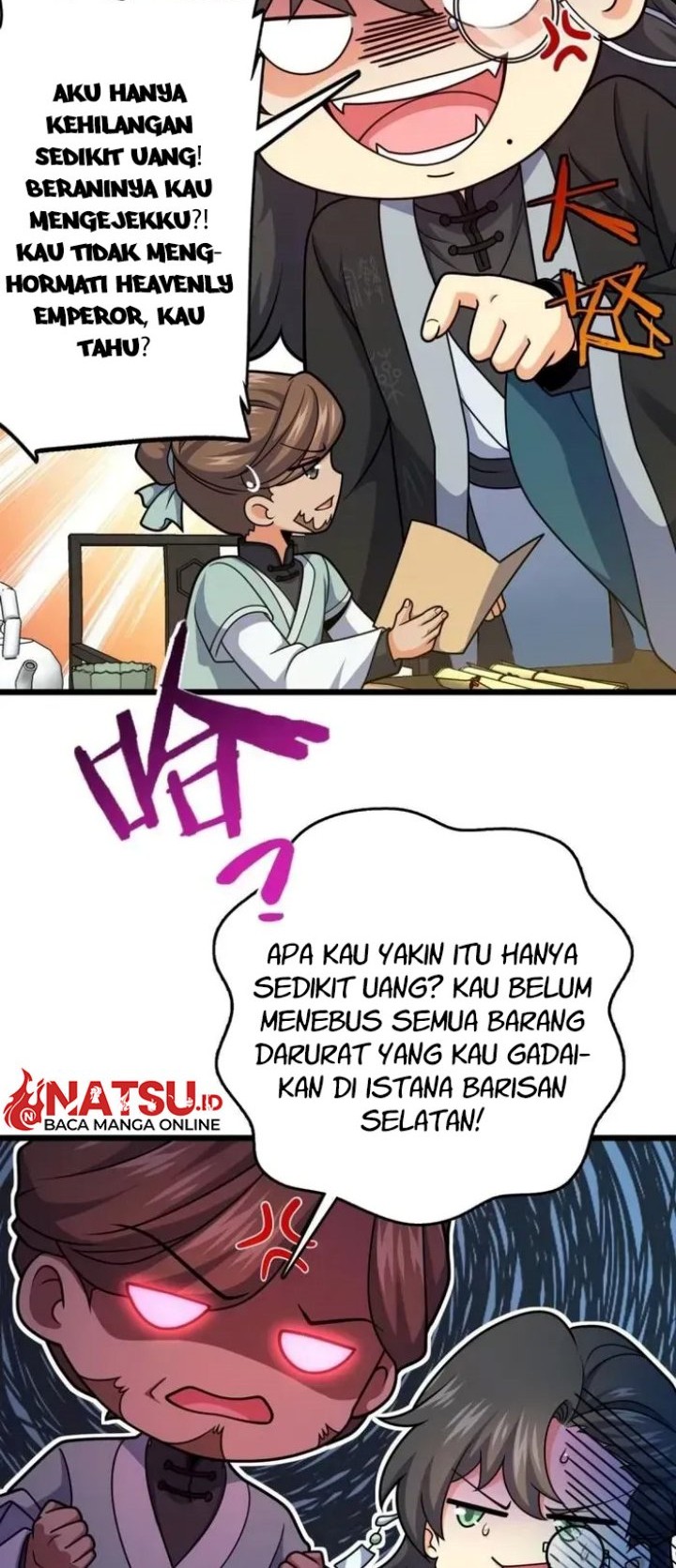 Spare Me, Great Lord! Chapter 699 Gambar 29