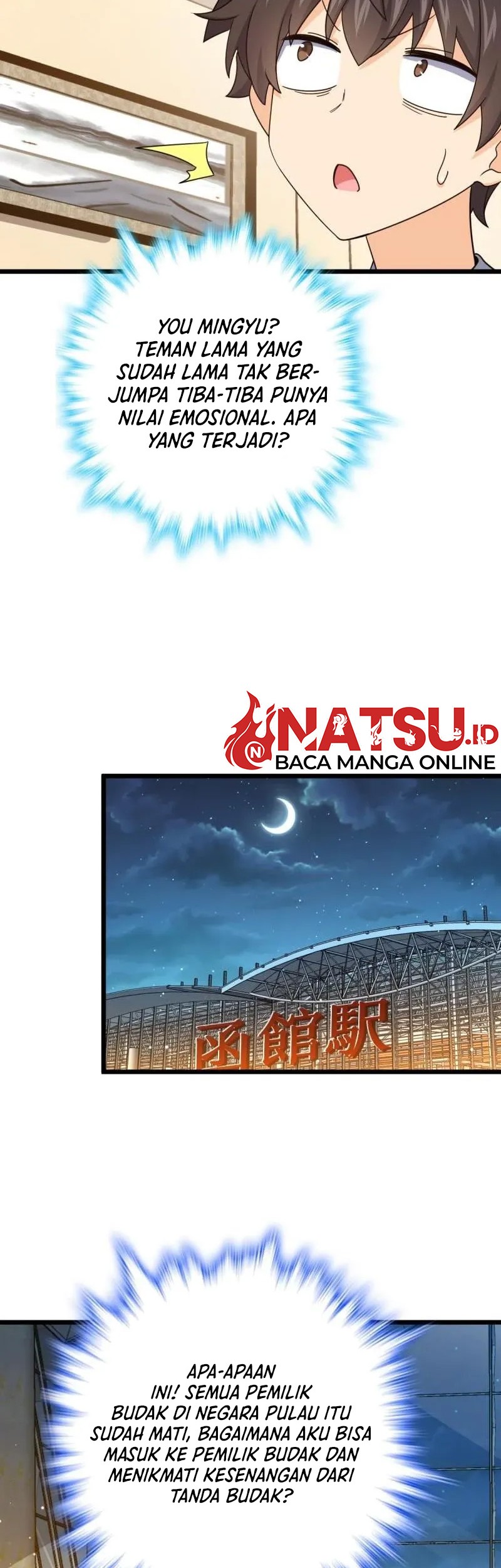 Spare Me, Great Lord! Chapter 690 Gambar 44