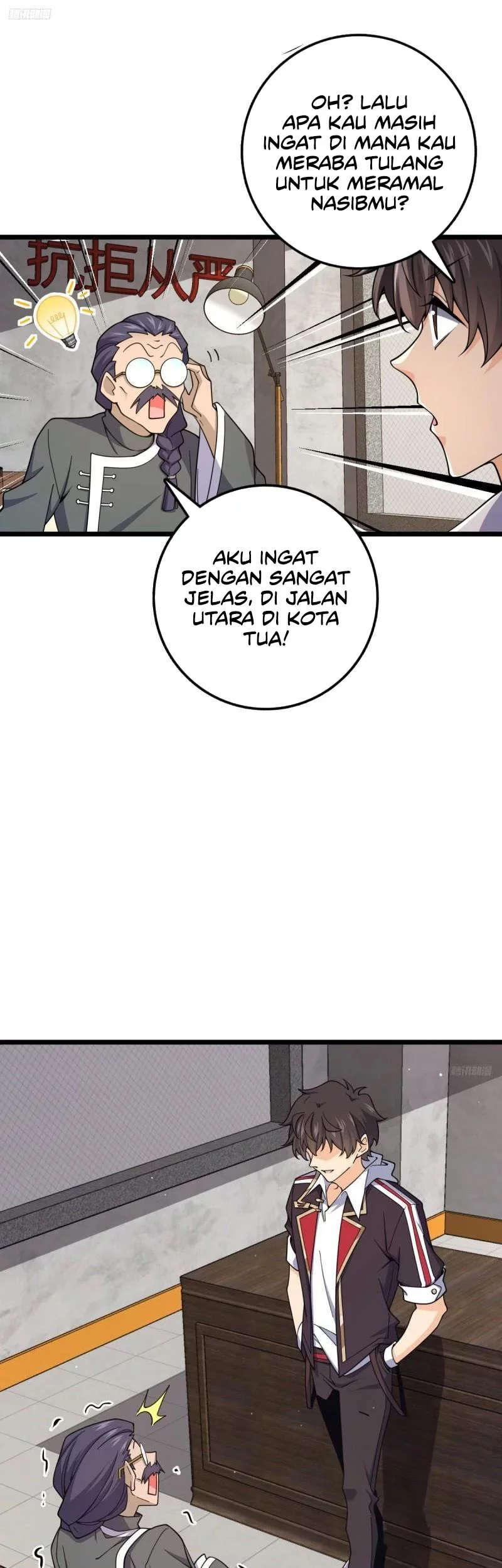 Spare Me, Great Lord! Chapter 704 Gambar 8