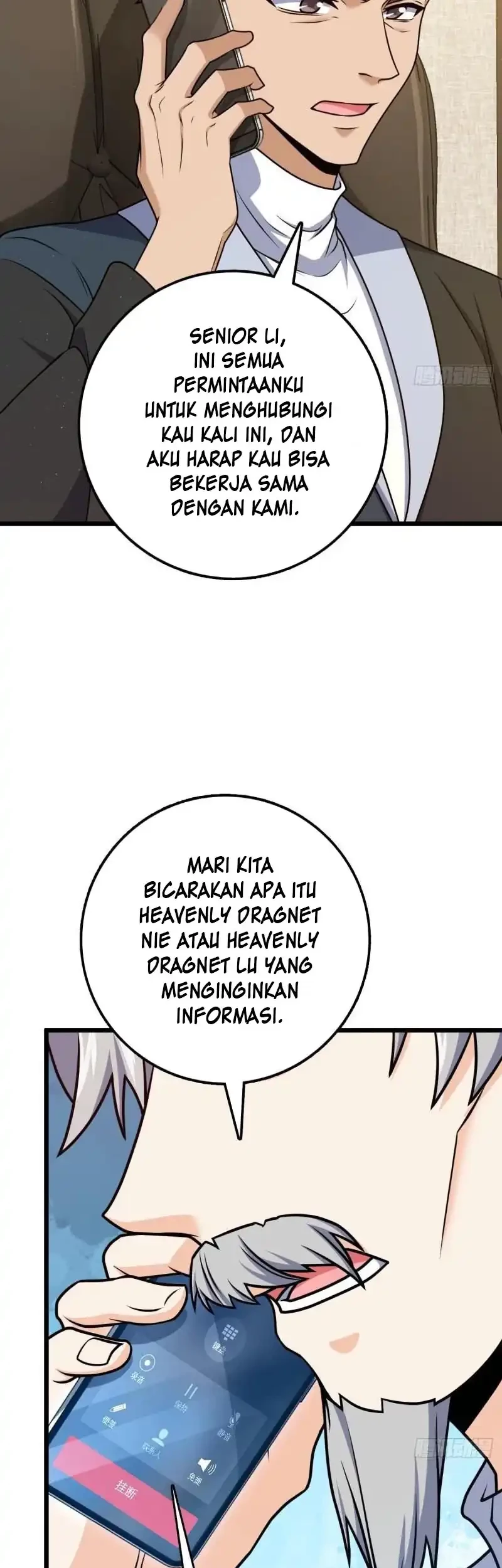 Spare Me, Great Lord! Chapter 707 Gambar 30