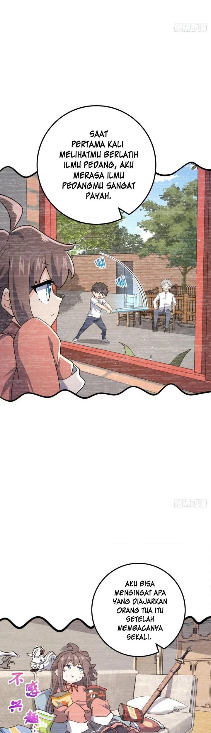 Spare Me, Great Lord! Chapter 708 Gambar 31