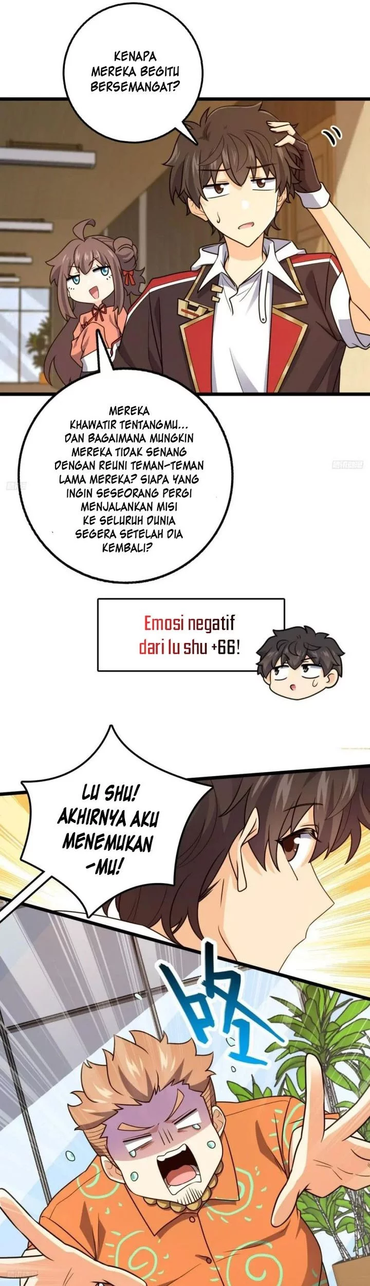 Spare Me, Great Lord! Chapter 708 Gambar 7