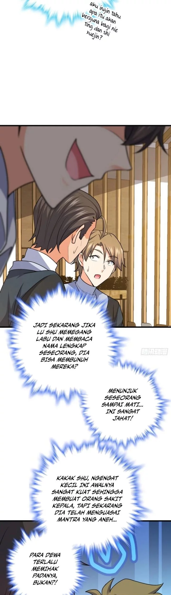 Spare Me, Great Lord! Chapter 702 Gambar 32