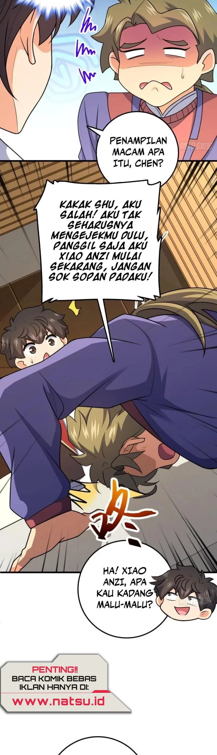 Spare Me, Great Lord! Chapter 702 Gambar 33