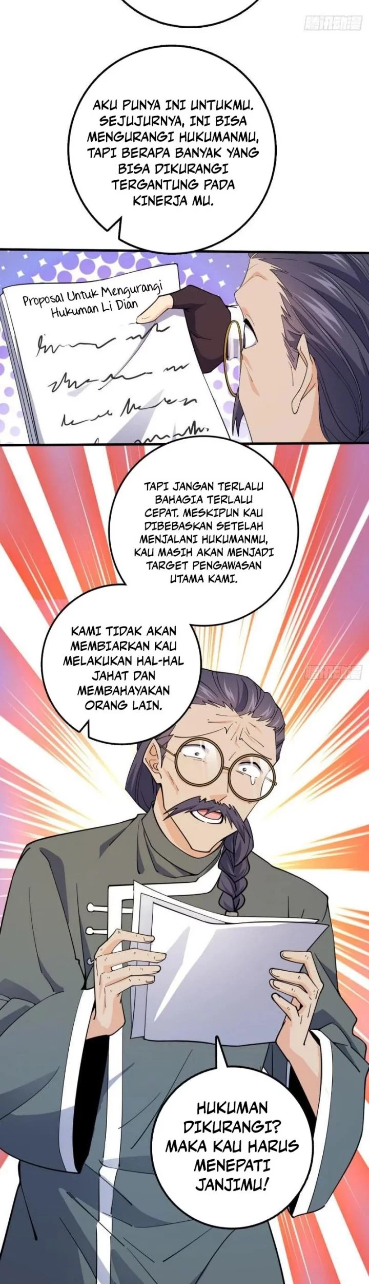 Spare Me, Great Lord! Chapter 703 Gambar 18