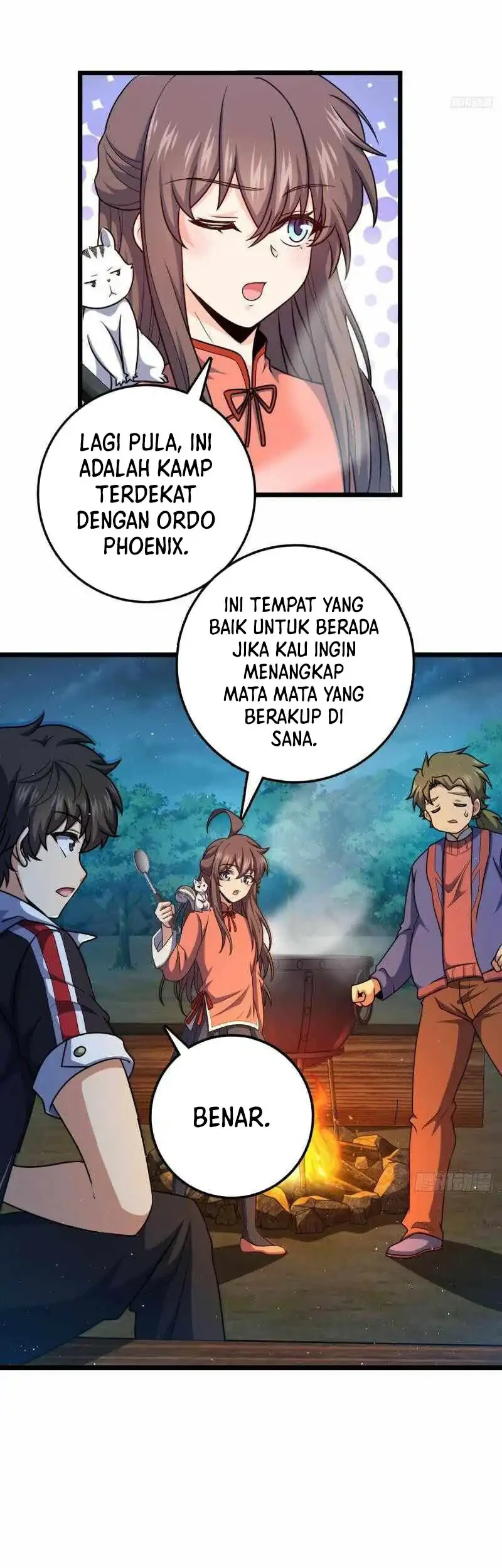 Spare Me, Great Lord! Chapter 714 Gambar 10