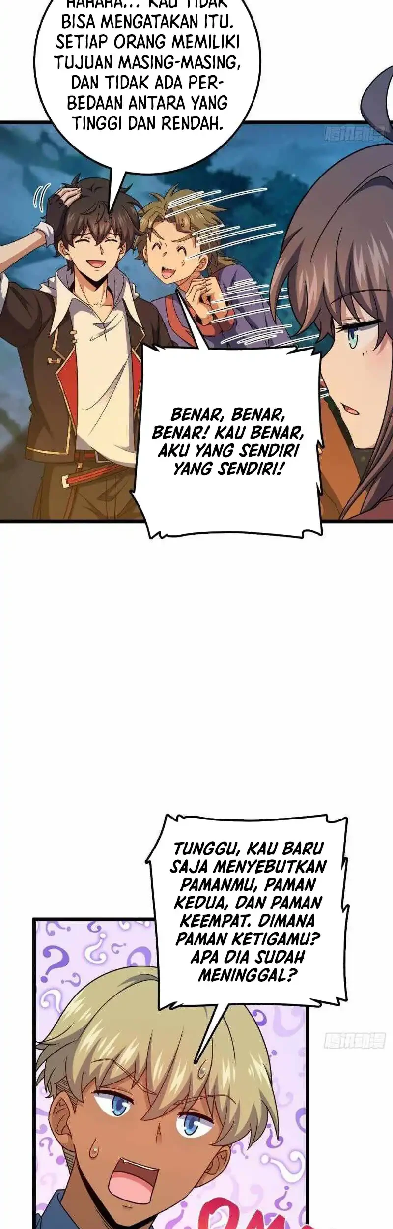 Spare Me, Great Lord! Chapter 714 Gambar 16