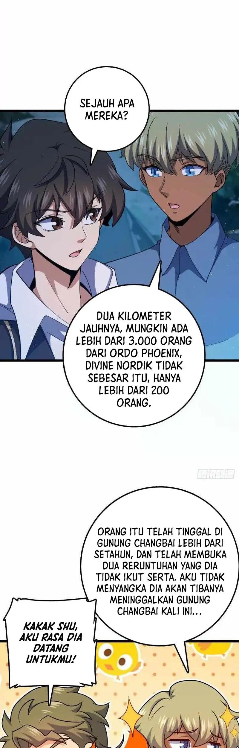 Spare Me, Great Lord! Chapter 714 Gambar 29
